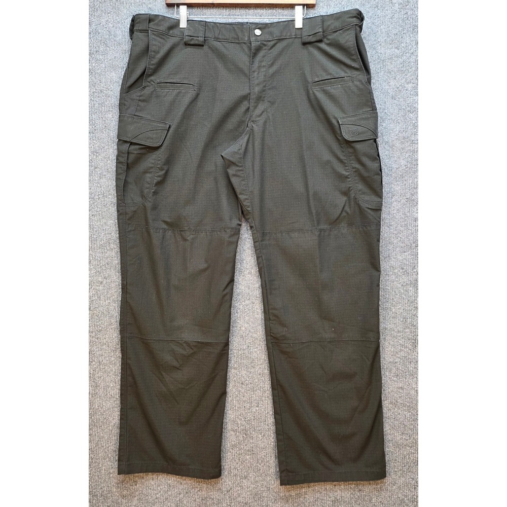 5.11 Tactical Stryke Pants Mens 42x30 Black Excellent Ripstop Cargo 74369